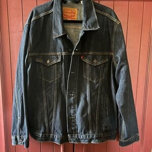 Levi's Men's dark denim Jacket